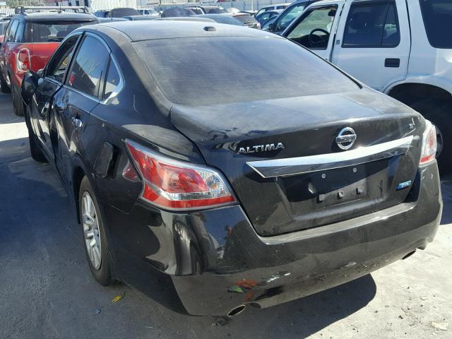 1N4AL3APXEC419574 - 2014 NISSAN ALTIMA 2.5 BLACK photo 3