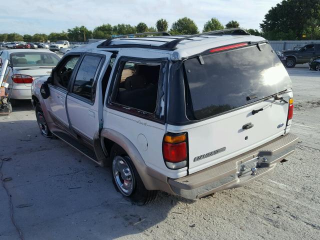 1FMDU34E2VUD41831 - 1997 FORD EXPLORER WHITE photo 3