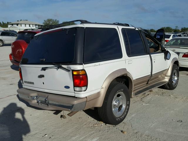 1FMDU34E2VUD41831 - 1997 FORD EXPLORER WHITE photo 4