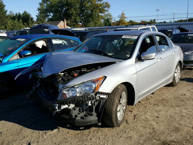 1HGCP2F33CA154188 - 2012 HONDA ACCORD LX SILVER photo 2