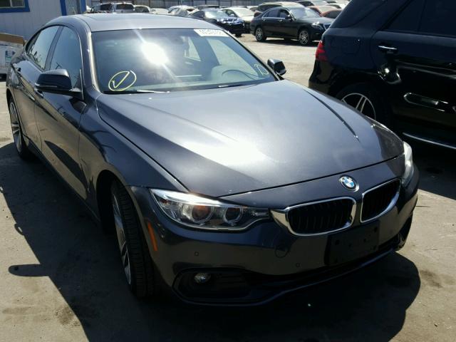 WBA4J1C55JBM11280 - 2018 BMW 430I GRAN GRAY photo 1