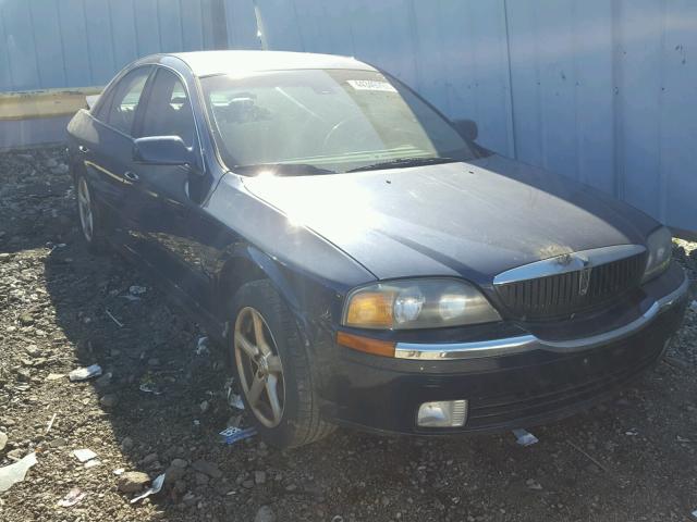 1LNHM87A12Y679524 - 2002 LINCOLN LS BLUE photo 1