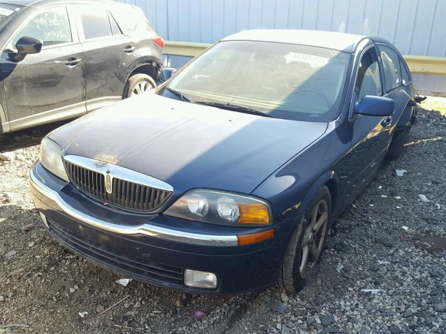 1LNHM87A12Y679524 - 2002 LINCOLN LS 蓝色 照片 2