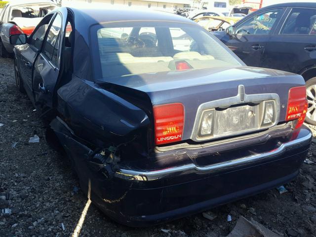 1LNHM87A12Y679524 - 2002 LINCOLN LS 蓝色 照片 3