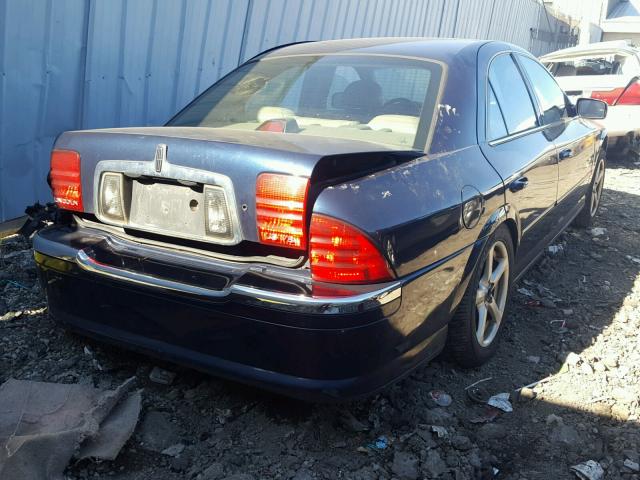 1LNHM87A12Y679524 - 2002 LINCOLN LS 蓝色 照片 4