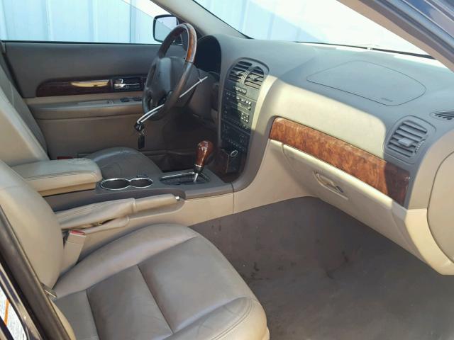 1LNHM87A12Y679524 - 2002 LINCOLN LS 蓝色 照片 5