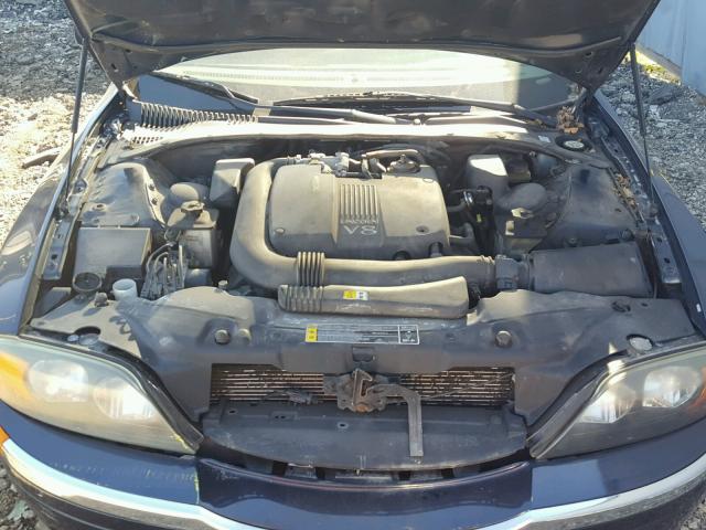 1LNHM87A12Y679524 - 2002 LINCOLN LS 蓝色 照片 7