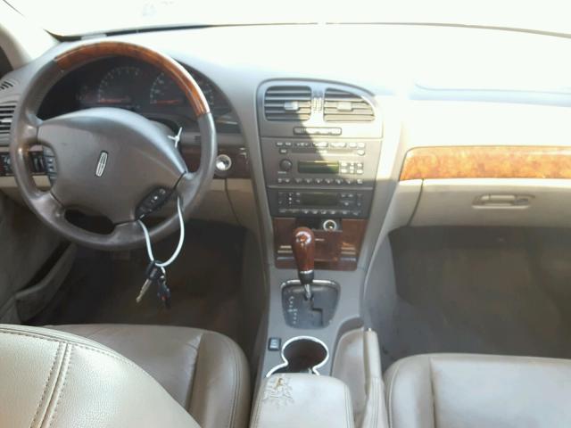 1LNHM87A12Y679524 - 2002 LINCOLN LS 蓝色 照片 9