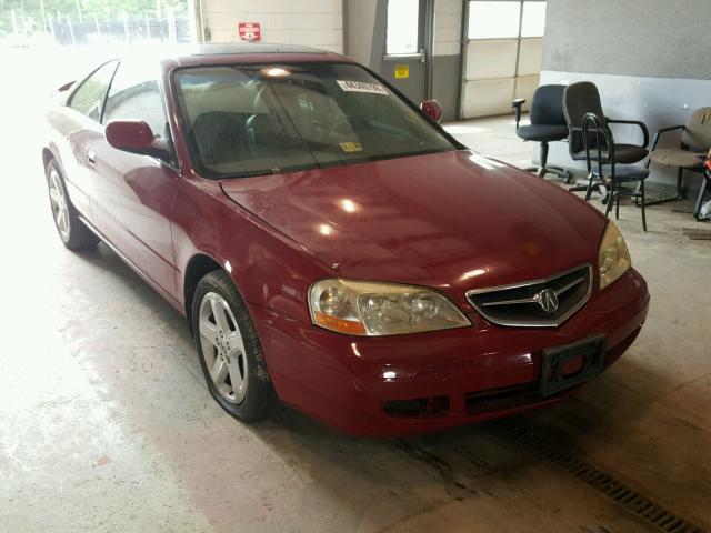 19UYA42651A012053 - 2001 ACURA 3.2CL TYPE RED photo 1