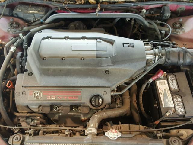 19UYA42651A012053 - 2001 ACURA 3.2CL TYPE RED photo 7