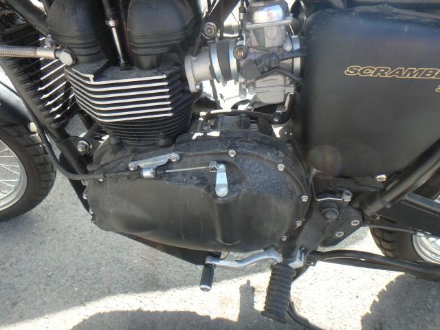 SMT925RN1CT532665 - 2012 TRIUMPH MOTORCYCLE SCRAMBLER BLACK photo 7