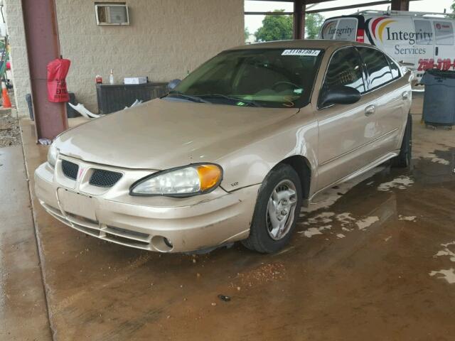 1G2NE52E15M226940 - 2005 PONTIAC GRAND AM S 金色 照片 2