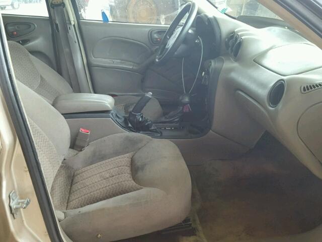 1G2NE52E15M226940 - 2005 PONTIAC GRAND AM S 金色 照片 5