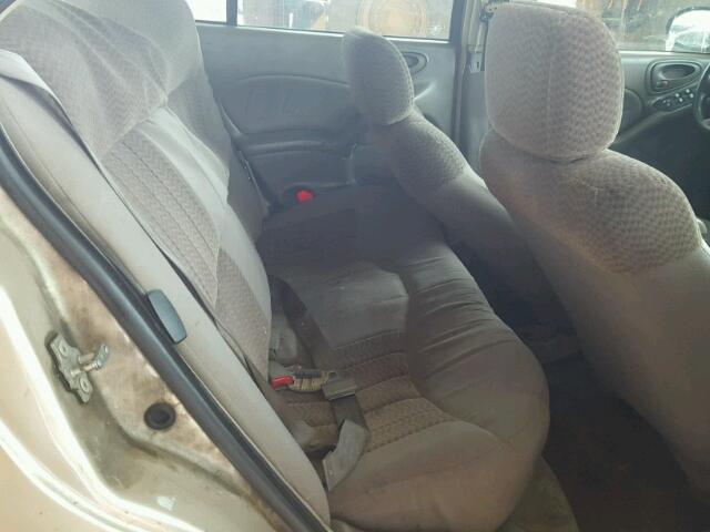 1G2NE52E15M226940 - 2005 PONTIAC GRAND AM S 金色 照片 6