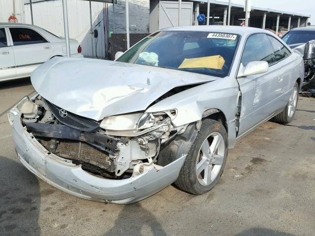 2T1CG22P5YC341491 - 2000 TOYOTA CAMRY SOLA SILVER photo 2