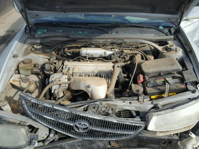 2T1CG22P5YC341491 - 2000 TOYOTA CAMRY SOLA SILVER photo 7