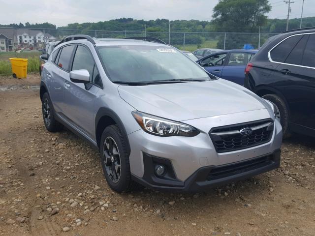 JF2GTADC5J8266070 - 2018 SUBARU CROSSTREK SILVER photo 1