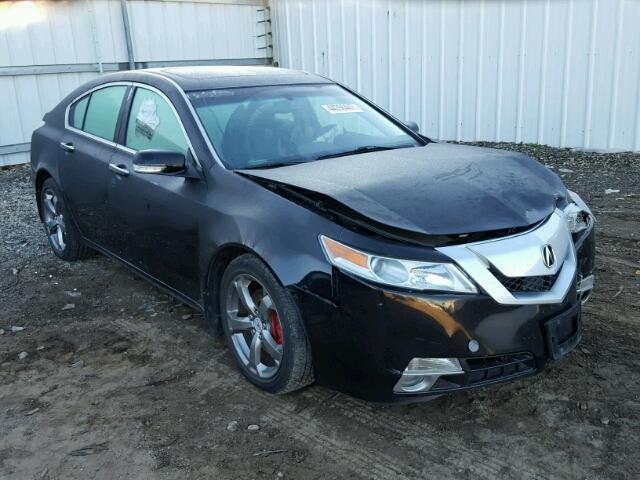 19UUA9F55AA008341 - 2010 ACURA TL BLACK photo 1