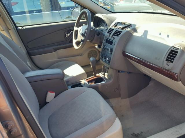 1G1ZS57F67F281973 - 2007 CHEVROLET MALIBU LS 棕色 照片 5