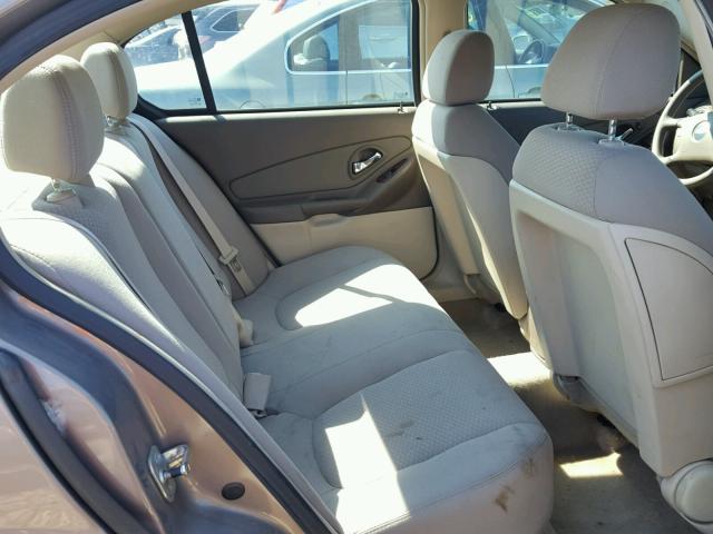 1G1ZS57F67F281973 - 2007 CHEVROLET MALIBU LS 棕色 照片 6