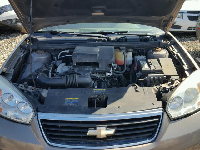 1G1ZS57F67F281973 - 2007 CHEVROLET MALIBU LS 棕色 照片 7