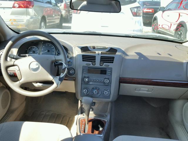 1G1ZS57F67F281973 - 2007 CHEVROLET MALIBU LS 棕色 照片 9