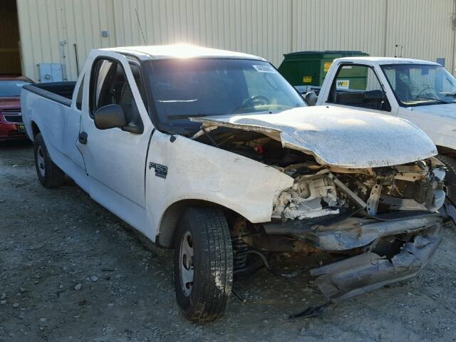 2FTRX17W84CA57564 - 2004 FORD F-150 HERI WHITE photo 1