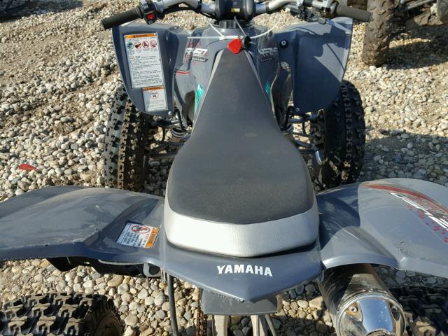 JY4AJ20Y67C033773 - 2007 YAMAHA YFZ450 GRAY photo 6