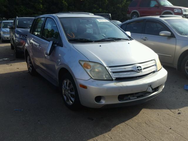 JTKKT624X40064449 - 2004 TOYOTA SCION XA ვერცხლისფერი ფოტო 1