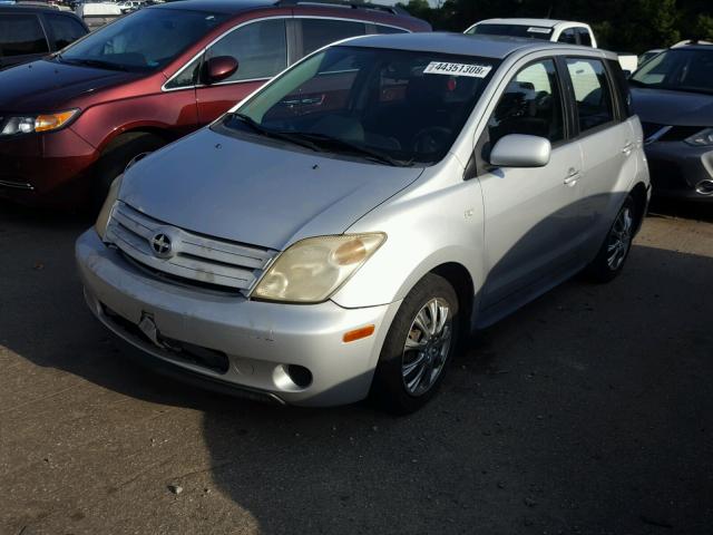 JTKKT624X40064449 - 2004 TOYOTA SCION XA ვერცხლისფერი ფოტო 2