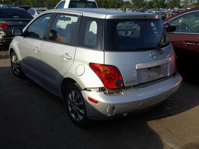 JTKKT624X40064449 - 2004 TOYOTA SCION XA ვერცხლისფერი ფოტო 3