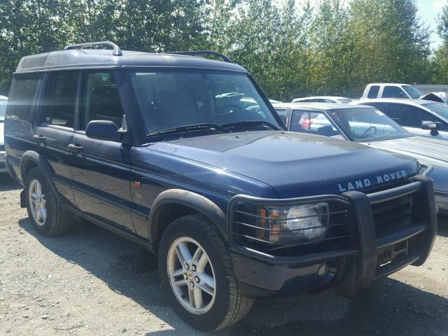 SALTY16453A801682 - 2003 LAND ROVER DISCOVERY BLUE photo 1