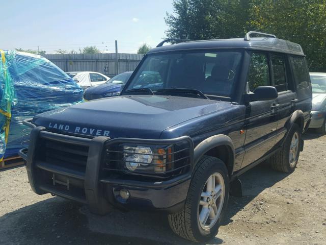 SALTY16453A801682 - 2003 LAND ROVER DISCOVERY BLUE photo 2