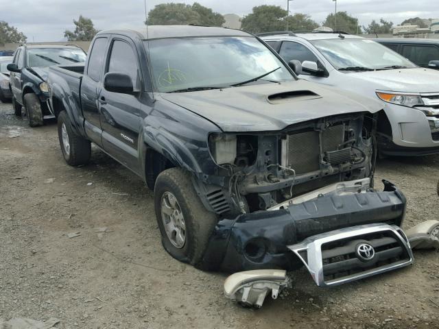 5TETU62N07Z357735 - 2007 TOYOTA TACOMA PRE BLACK photo 1