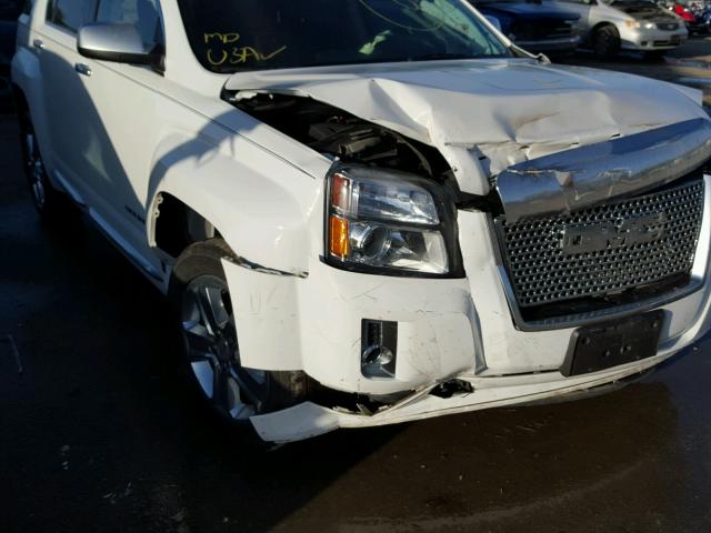 2GKFLZEK3E6380423 - 2014 GMC TERRAIN DE WHITE photo 9