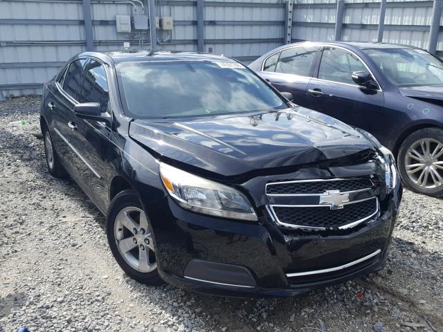 1G11B5SA4DU136656 - 2013 CHEVROLET MALIBU LS შავი ფოტო 1