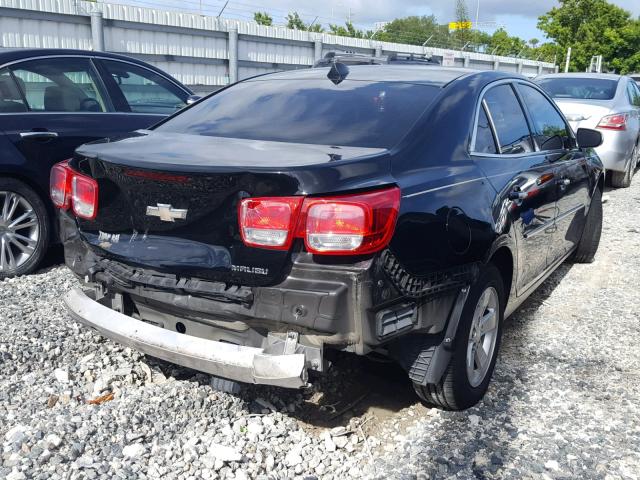 1G11B5SA4DU136656 - 2013 CHEVROLET MALIBU LS შავი ფოტო 4