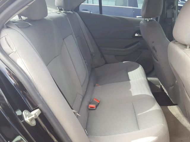 1G11B5SA4DU136656 - 2013 CHEVROLET MALIBU LS შავი ფოტო 6