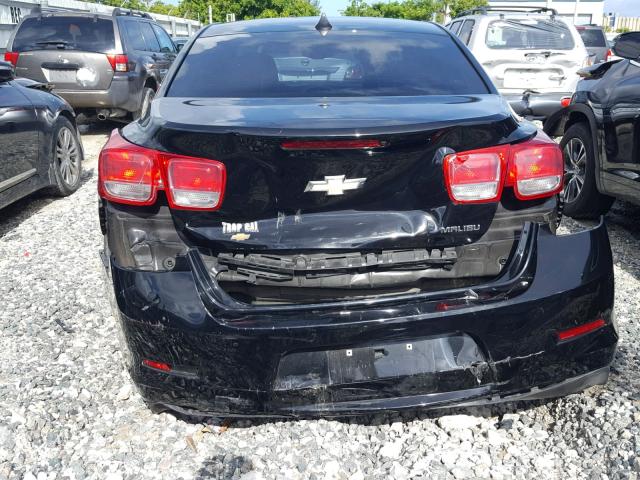 1G11B5SA4DU136656 - 2013 CHEVROLET MALIBU LS შავი ფოტო 9