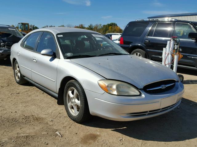 1FAFP53U73A258506 - 2003 FORD TAURUS SE SILVER photo 1