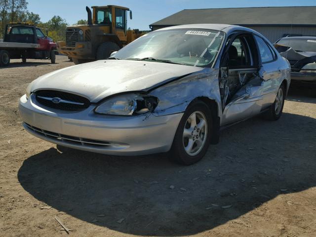 1FAFP53U73A258506 - 2003 FORD TAURUS SE SILVER photo 2