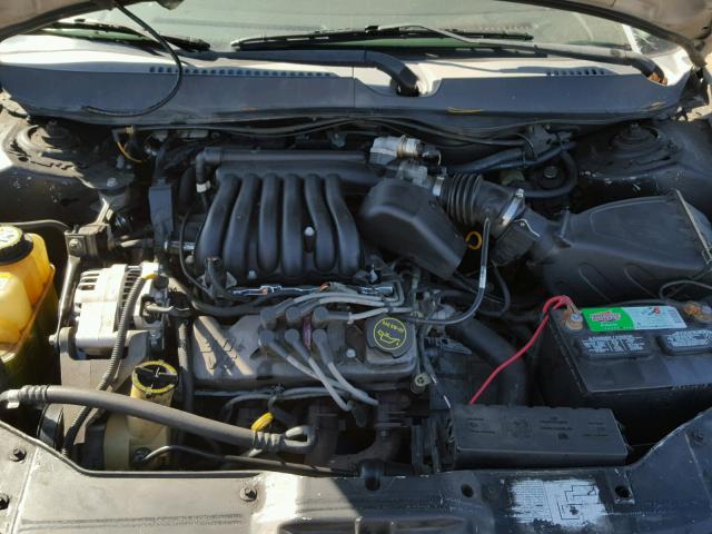 1FAFP53U73A258506 - 2003 FORD TAURUS SE SILVER photo 7