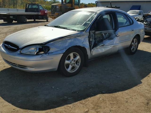 1FAFP53U73A258506 - 2003 FORD TAURUS SE SILVER photo 9