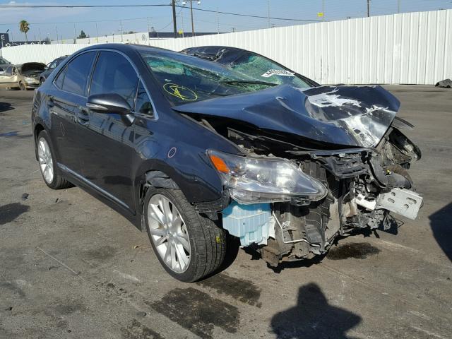 JTHBB1BA9A2007502 - 2010 LEXUS HS 250H GRAY photo 1