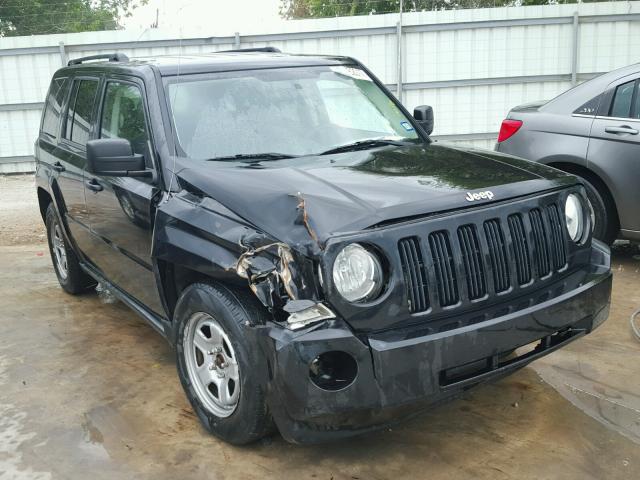 1J4FT28A49D191044 - 2009 JEEP PATRIOT SP BLACK photo 1