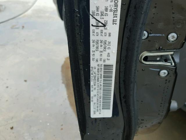 1J4FT28A49D191044 - 2009 JEEP PATRIOT SP BLACK photo 10