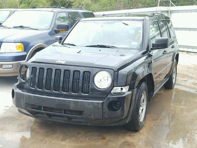 1J4FT28A49D191044 - 2009 JEEP PATRIOT SP BLACK photo 2