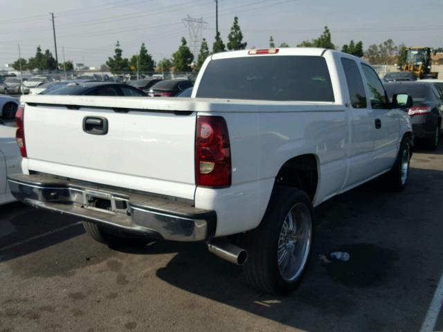 2GCEC19V631201878 - 2003 CHEVROLET SILVERADO WHITE photo 4