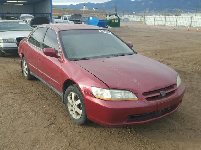 JHMCG5676YC016500 - 2000 HONDA ACCORD RED photo 1