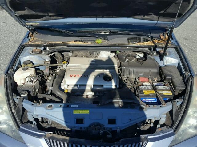 4T1FA38P55U047837 - 2005 TOYOTA CAMRY SOLA BLUE photo 7